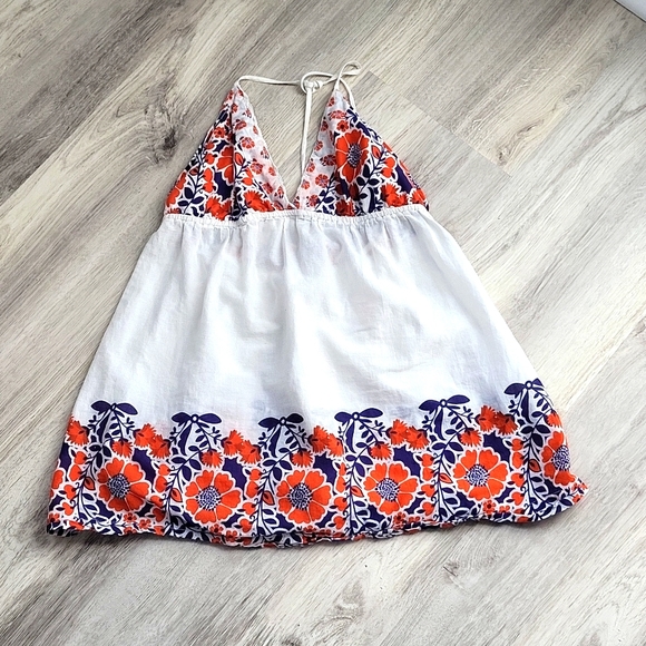 Floral halter top - Picture 1 of 5